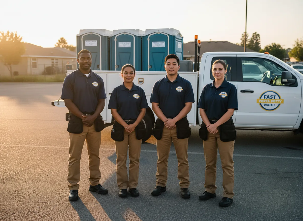 Standard Porta Potty Rentals company in Hogeland, MT