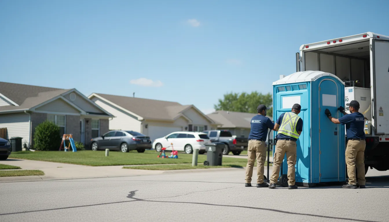 Standard Porta Potty Rentals in Hogeland, MT near me